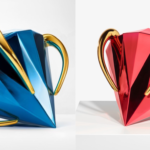 Diamond(Red and Blue)