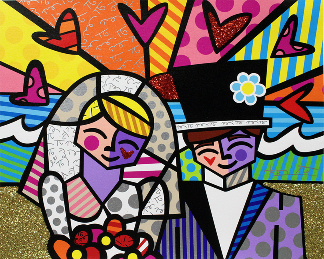 Honeymoon_Romero Britto